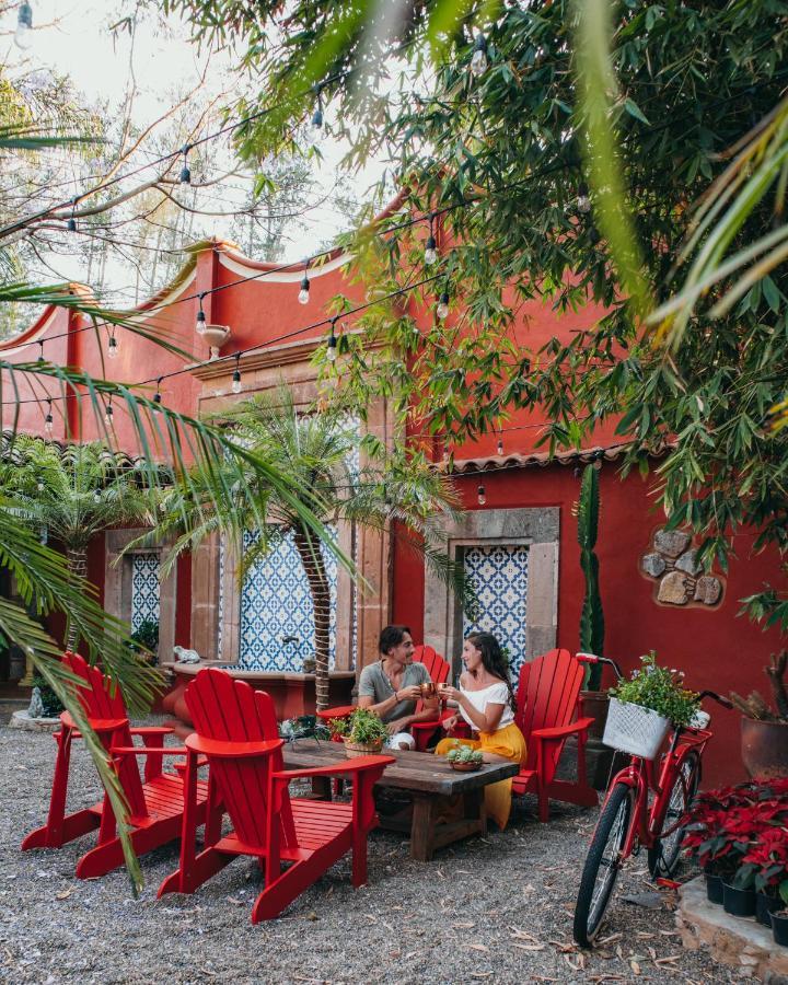 Hotel Boutique Casa Colorada Pátzcuaro Exterior foto