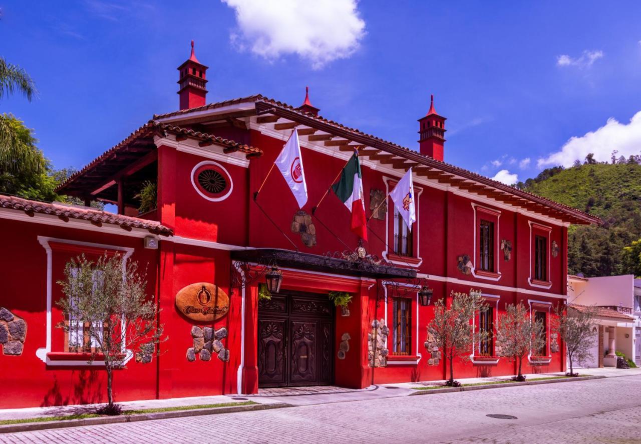 Hotel Boutique Casa Colorada Pátzcuaro Exterior foto