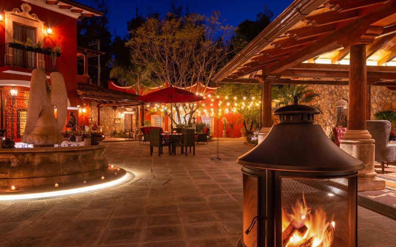 Hotel Boutique Casa Colorada Pátzcuaro Exterior foto